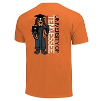 T-shirt homme Tennessee Orange Volunteers Mascotte Grad Achievement Unlocked
