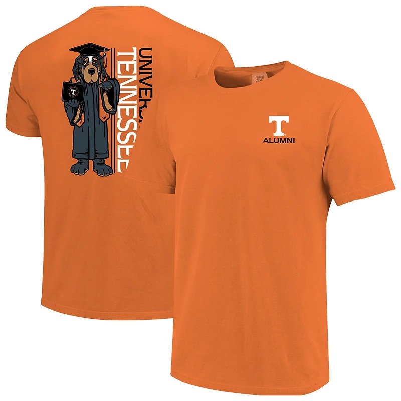 T-shirt homme Tennessee Orange Volunteers Mascotte Grad Achievement Unlocked