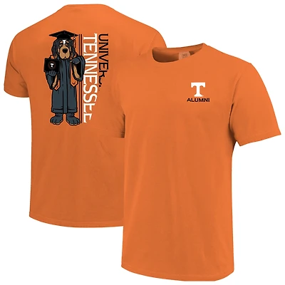 T-shirt homme Tennessee Orange Volunteers Mascotte Grad Achievement Unlocked
