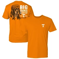 T-shirt homme Tennessee Orange Volunteers Rally Mascot