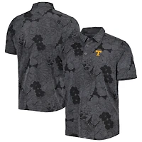 Polo Tommy Bahama Black Tennessee Volunteers Miramar Blooms pour homme