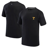 T-shirt de plage Tommy Bahama pour hommes, noir, Tennessee Volunteers Sport Bali