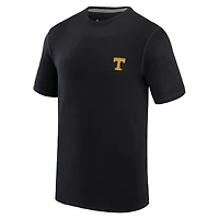 T-shirt de plage Tommy Bahama pour hommes, noir, Tennessee Volunteers Sport Bali