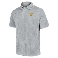 Polo Tommy Bahama gris pour homme Tennessee Volunteers Big & Tall Sport Santiago Paradise