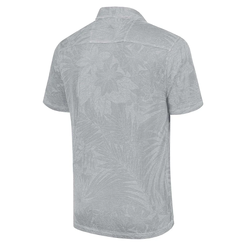 Polo Tommy Bahama gris pour homme Tennessee Volunteers Big & Tall Sport Santiago Paradise