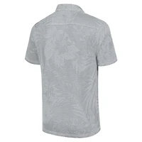 Polo Tommy Bahama gris pour homme Tennessee Volunteers Big & Tall Sport Santiago Paradise