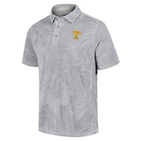 Men's Tommy Bahama  Grey Tennessee Volunteers Sport Santiago Paradise Polo