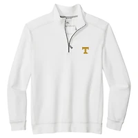 Veste Tommy Bahama blanche pour homme, manches longues, Tennessee Volunteers, Montego Bay