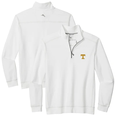 Veste Tommy Bahama blanche pour homme, manches longues, Tennessee Volunteers, Montego Bay