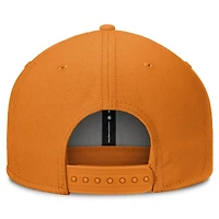 Casquette Snapback fondamentale pour hommes Top of the World Tennessee Orange Tennessee Volunteers