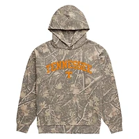 Sweat à capuche polaire camouflage Uscape Apparel pour homme, motif Tennessee Volunteers Back Bay