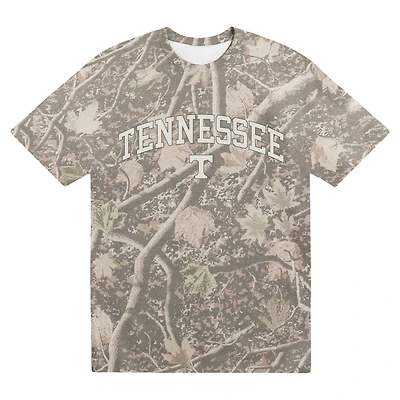 Men's Uscape Apparel Camo Tennessee Volunteers Back Bay Heavyweight T-Shirt