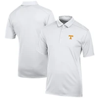 Men's White Tennessee Volunteers Classic Jacquard Polo