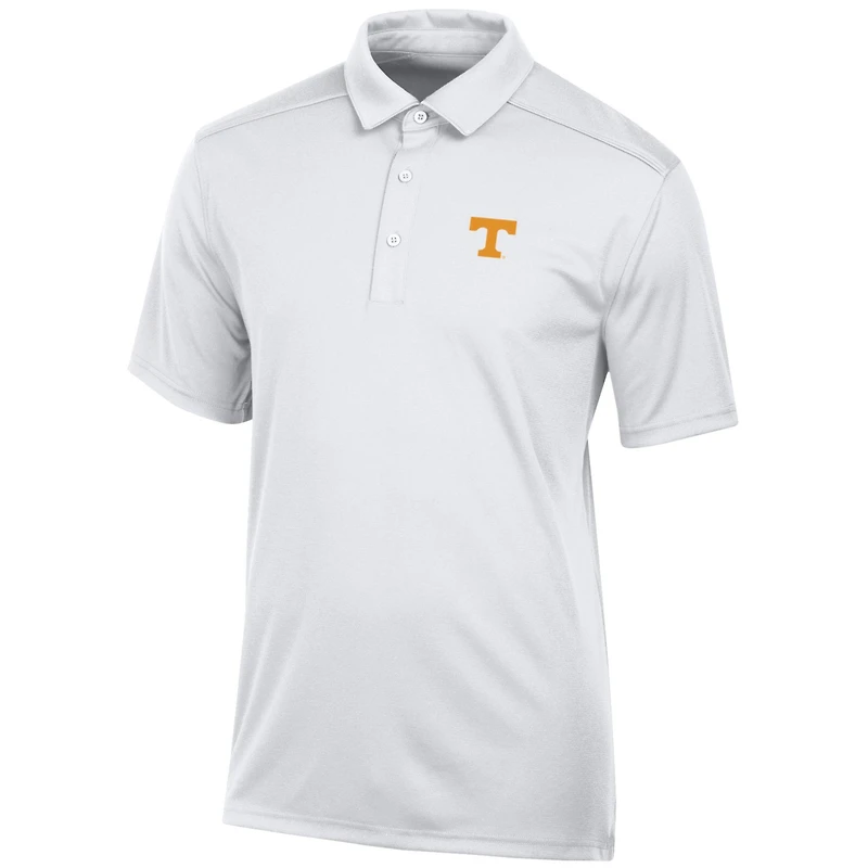 Men's White Tennessee Volunteers Classic Jacquard Polo