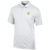 Men's White Tennessee Volunteers Classic Jacquard Polo