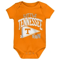 Body bébé Outerstuff Tennessee Orange Volunteers Little Banner
