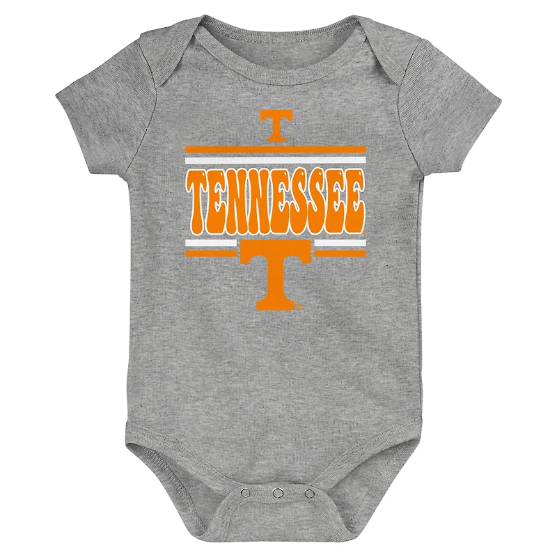 Newborn Tennessee Orange Volunteers Sunday Comics 3-Pack Bodysuit Set
