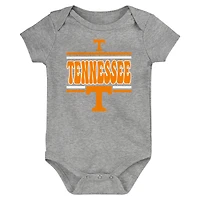 Newborn Tennessee Orange Volunteers Sunday Comics 3-Pack Bodysuit Set