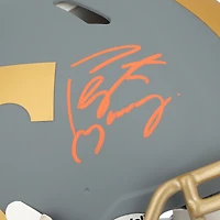 Casque Riddell Slate Speed ​​authentique dédicacé par Peyton Manning, Tennessee Volunteers