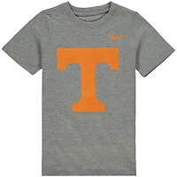 T-shirt préscolaire Nike Tennessee Volunteers Logo gris anthracite