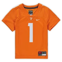 Preschool Nike #1 Tennessee Orange Volunteers Untouchable Football Jersey