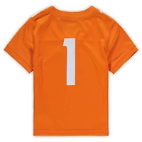 Preschool Nike #1 Tennessee Orange Volunteers Untouchable Football Jersey