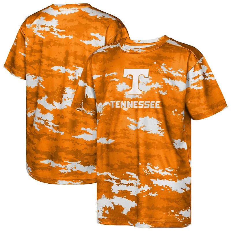 T-shirt de mêlée des Tennessee Volunteers d'Outerstuff pour enfants d'âge préscolaire, orange,