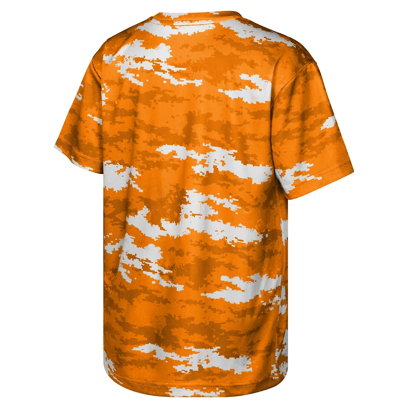 T-shirt de mêlée des Tennessee Volunteers d'Outerstuff pour enfants d'âge préscolaire, orange,