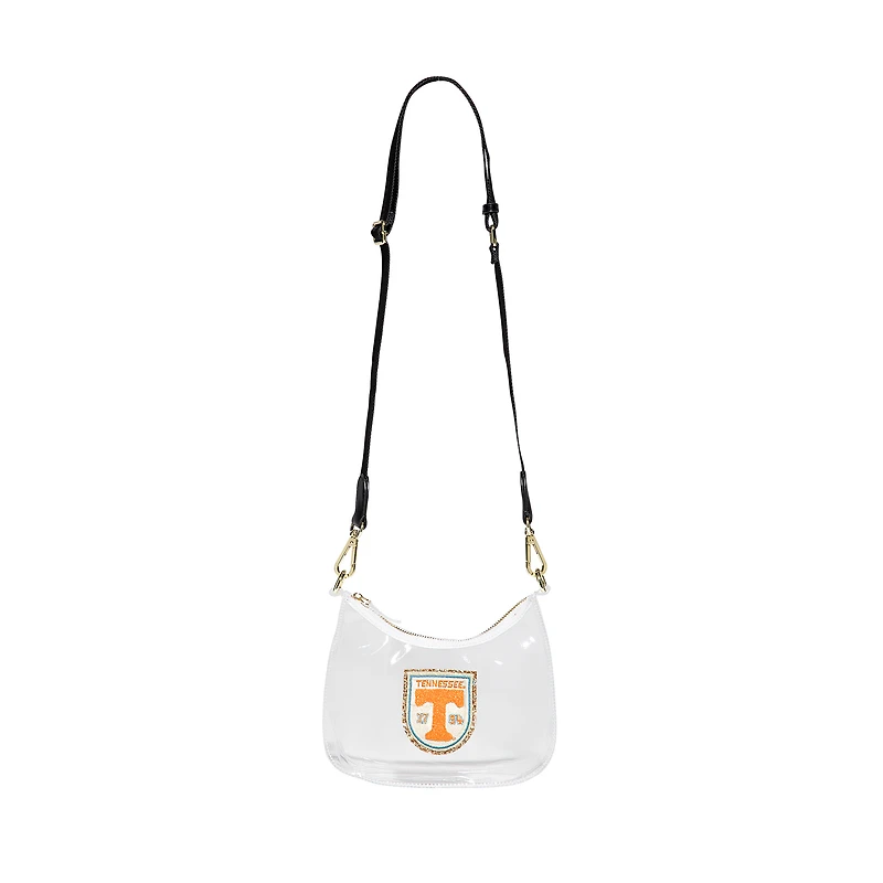 Stoney Clover Lane Tennessee Volunteers Clear Curved Crossbody