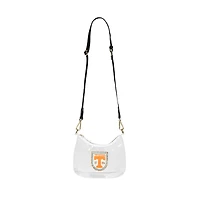 Stoney Clover Lane Tennessee Volunteers Clear Curved Crossbody