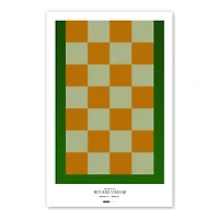 Tennessee Volunteers 11" x 17" Minimalist Stadium Poster Print