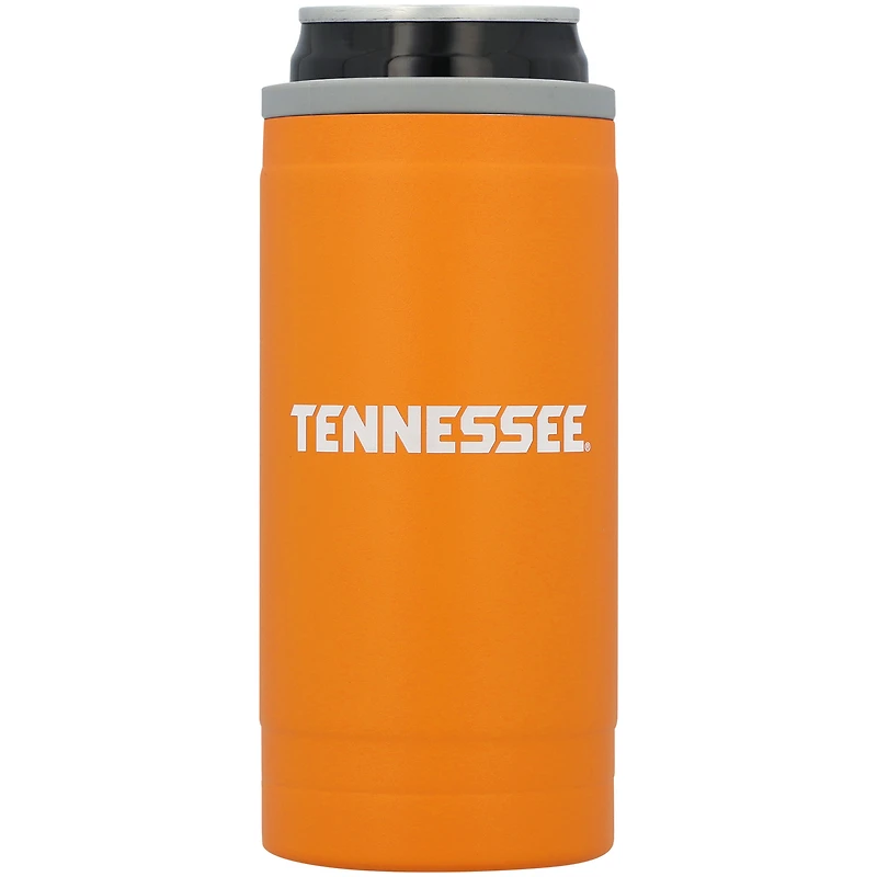 Volontaires du Tennessee 12 oz. Flipside Powdercoat Slim Refroidisseur de canettes