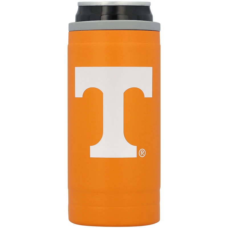 Volontaires du Tennessee 12 oz. Flipside Powdercoat Slim Refroidisseur de canettes