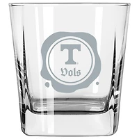 Tennessee Volunteers 14oz. Frost Stamp Old Fashioned Glass