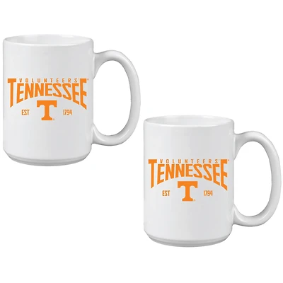 Tennessee Volunteers 15oz. Mug Two-Pack