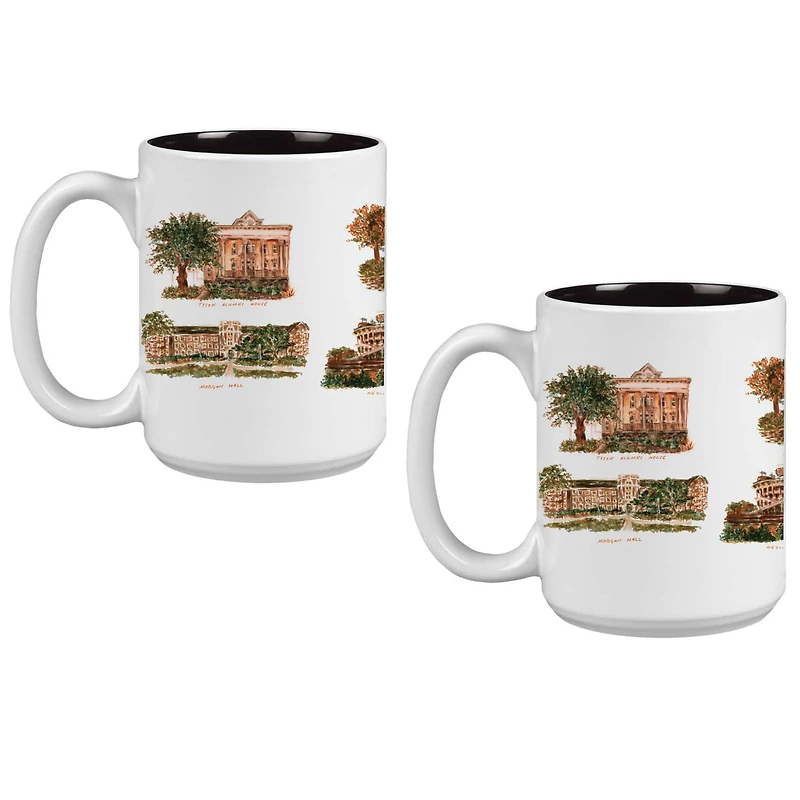Tennessee Volunteers 2-Pack 15oz. Laura Wilcox University Mug Set