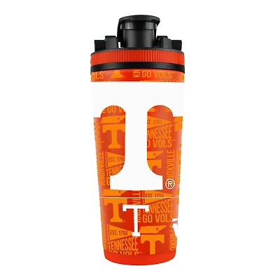 Bouteille shaker en acier inoxydable 4D de 26 oz des Tennessee Volunteers