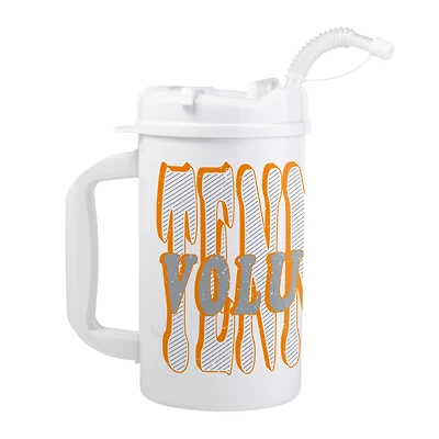 Volontaires du Tennessee 33oz. Gobelet de croisière