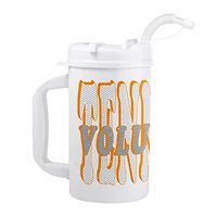 Volontaires du Tennessee 33oz. Gobelet de croisière