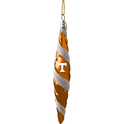 Tennessee Volunteers 5'' Team Color Swirl Ornament