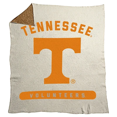 Tennessee Volunteers 50" x 60" Luxe Dreams Throw Blanket