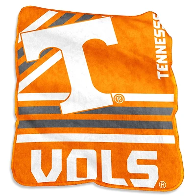 Tennessee Volunteers 50'' x 60'' Team Raschel Jeté en peluche