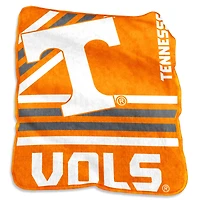 Tennessee Volunteers 50'' x 60'' Team Raschel Jeté en peluche
