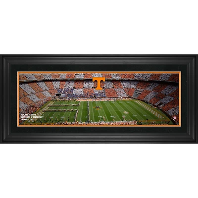 Tennessee Volunteers Framed 10" x 30" Neyland Stadium Panoramic Photograph