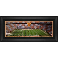 Tennessee Volunteers Framed 10" x 30" Neyland Stadium Panoramic Photograph
