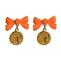 Boucles d'oreilles Impatiens des Tennessee Volunteers
