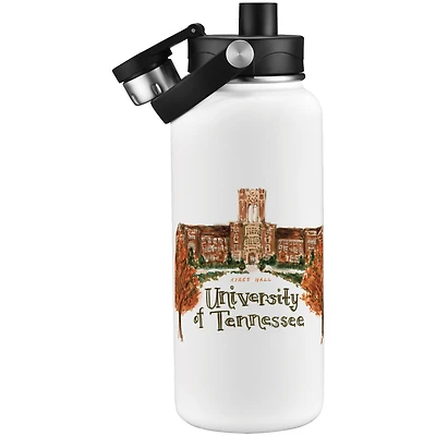 Bouteille d'eau aquarelle de 960 ml (34 oz) des Tennessee Volunteers Laura Wilcox