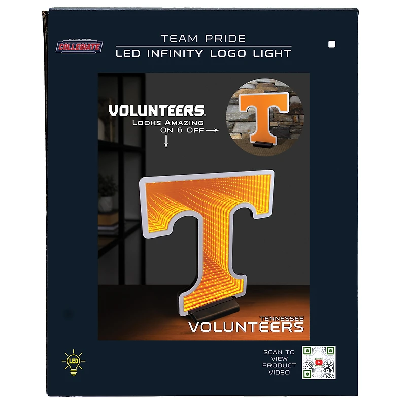 Tennessee Volunteers LED Infinity Logo Light