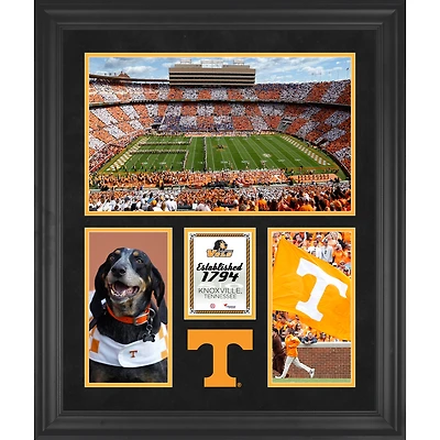 Tennessee Volunteers Neyland Stadium Framed 20'' x 24'' 3-Opening Collage