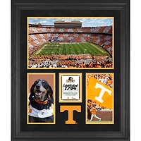 Tennessee Volunteers Neyland Stadium Framed 20'' x 24'' 3-Opening Collage